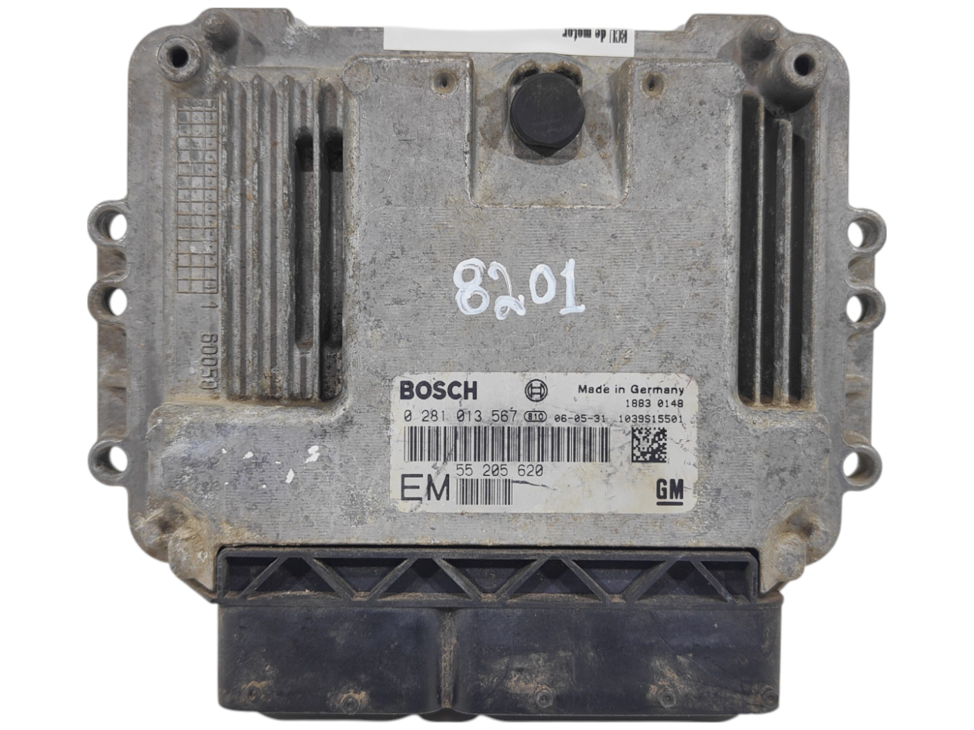 ECU de motor Opel ZAFIRA 1.9 CDTI 2006, Ref: 8201-K3B9
