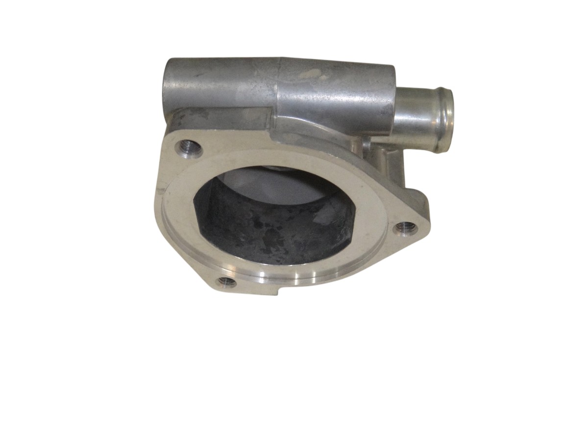 CAJA TERMOSTATO ISUZU 4BA1 2.8 (CORTA) 4 AGUJEROS