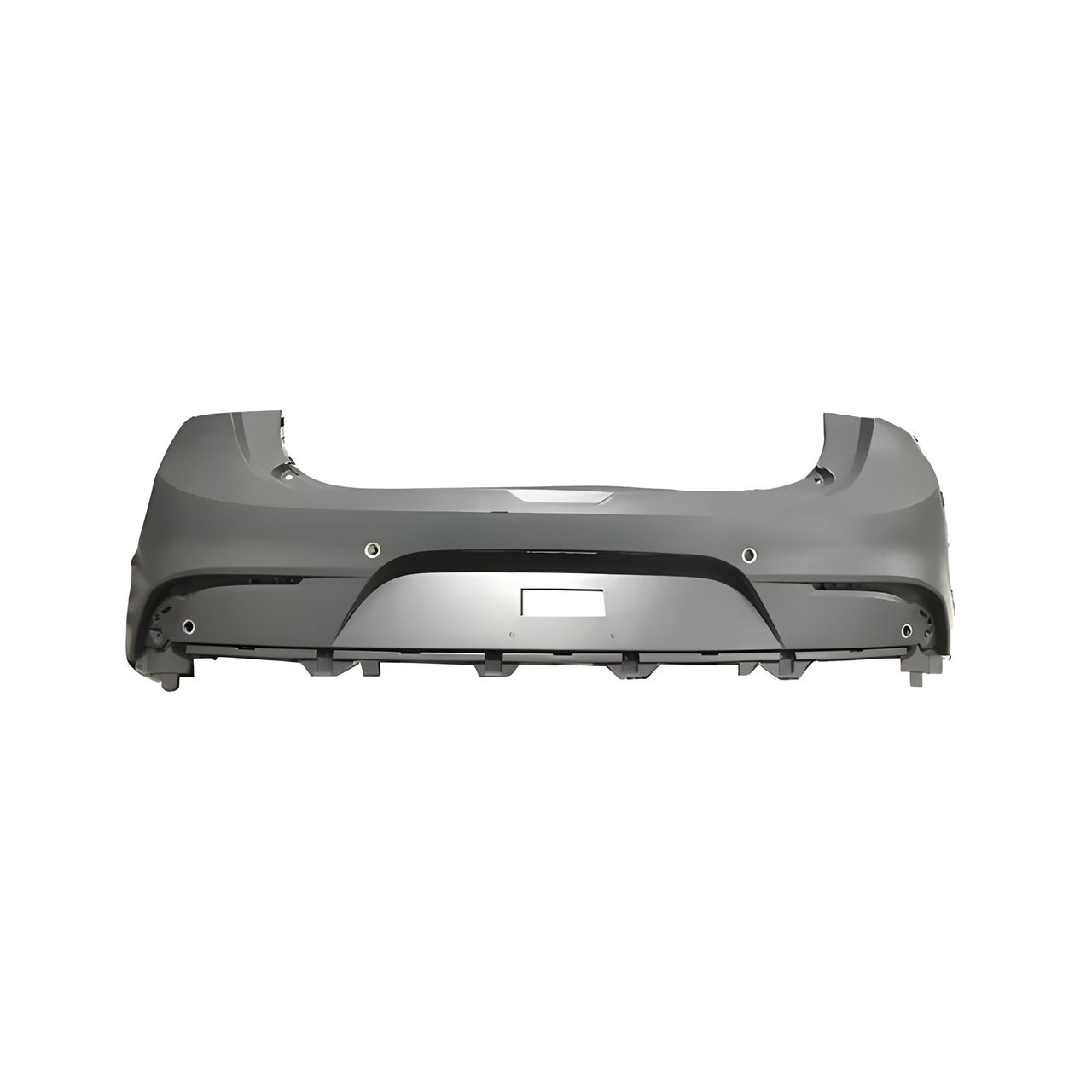 PARAGOLPE TRAS. PRIMER C/AGUJ. SENSOR -ORIGINAL
