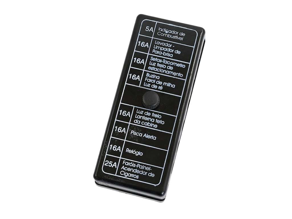 PORTA FUSIBLE UNIV. 8 FUSIBLES PORCEL