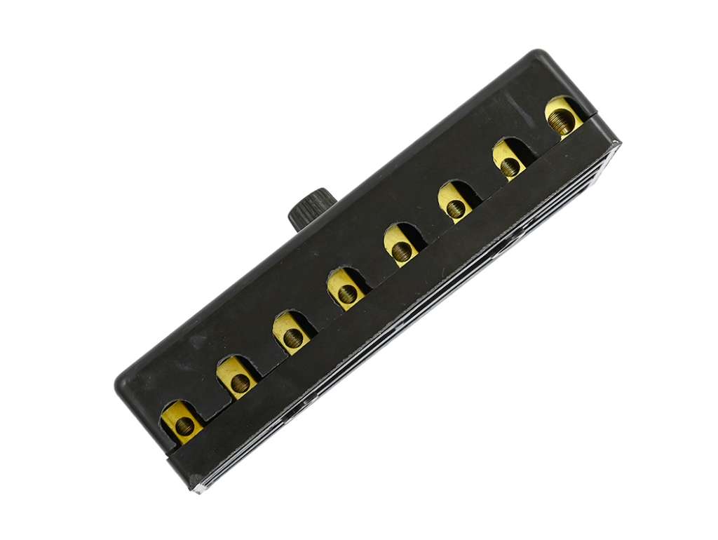 PORTA FUSIBLE UNIV. 8 FUSIBLES PORCEL