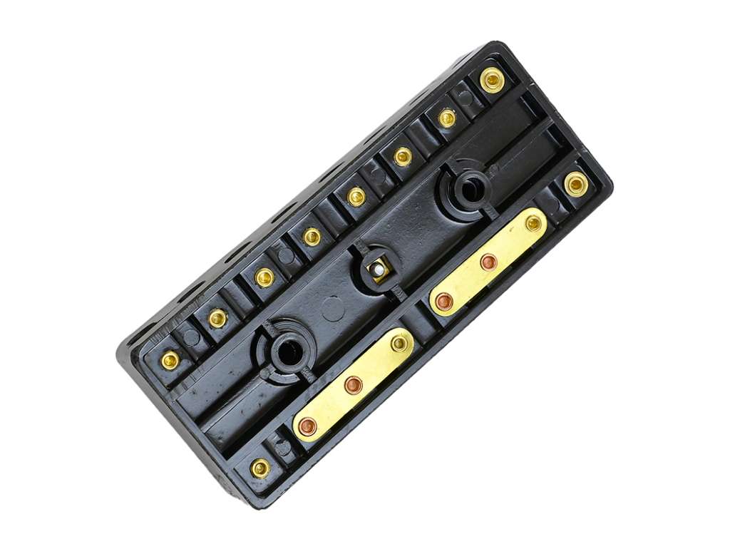 PORTA FUSIBLE UNIV. 8 FUSIBLES PORCEL