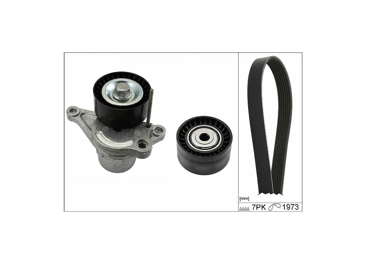 Kit Correa De Accesorios Renault Master 13-25