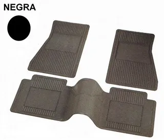 ALFOMBRAS GOMA NEGRA (3 ALF)