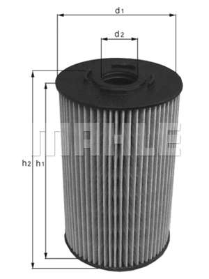 FILTRO ACEITE MB CAMION MOTOR OM366/A