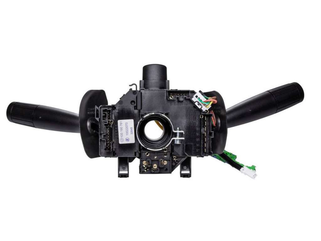 Llave bajo volante con airbag