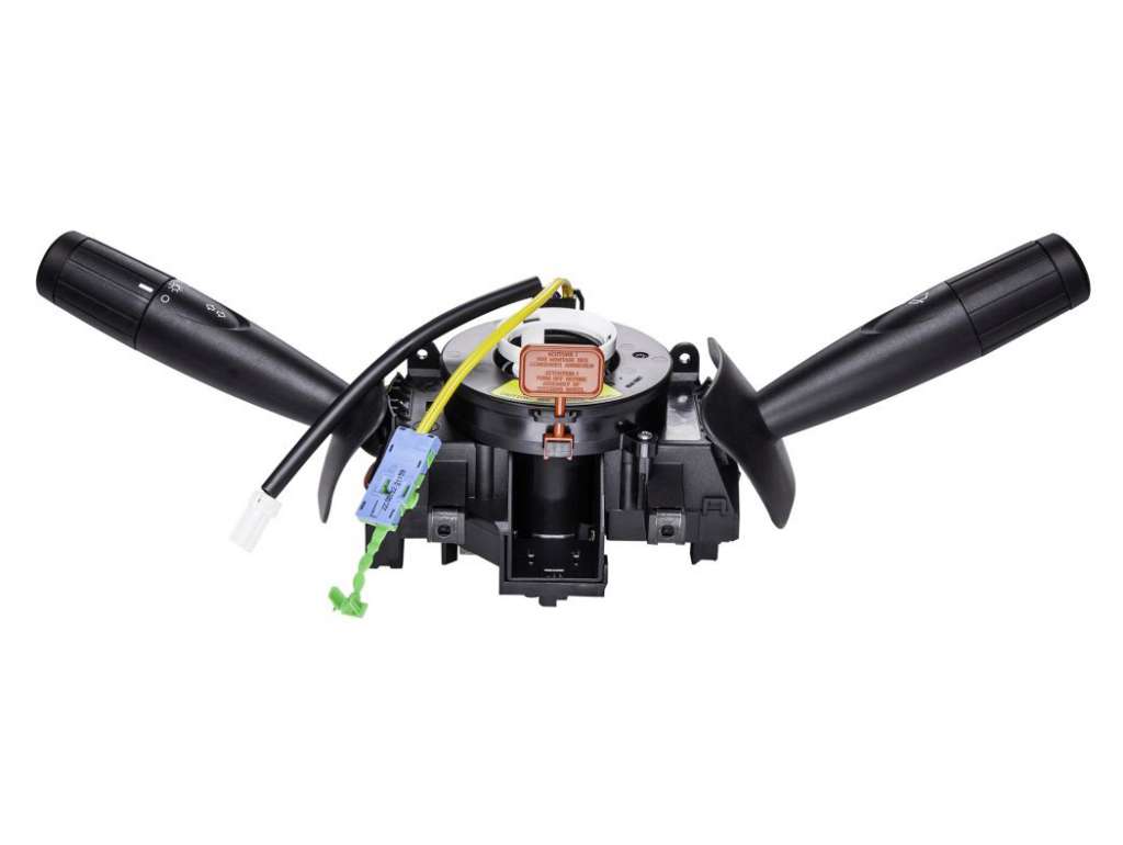 Llave bajo volante con airbag