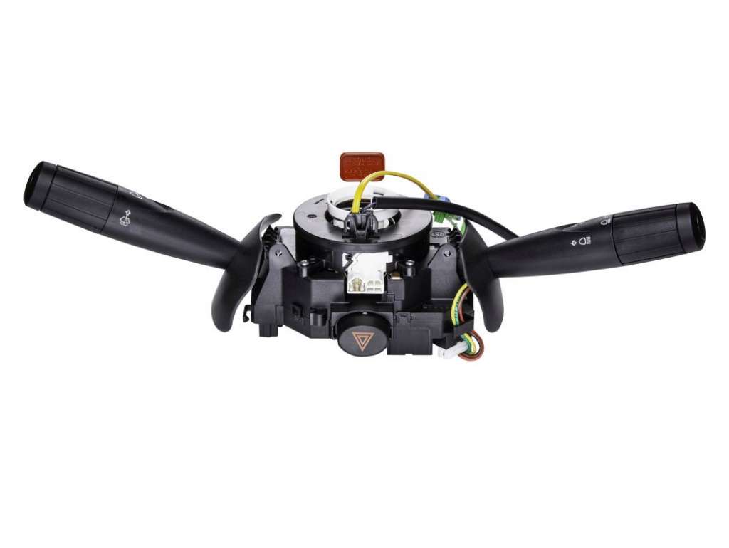 Llave bajo volante con airbag