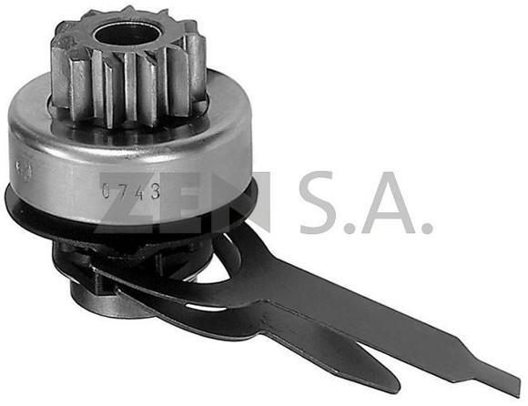 BENDIX DE ARRANQUE FIAT UNO/147 1.3 DIESEL CON LUCAS INDIEL