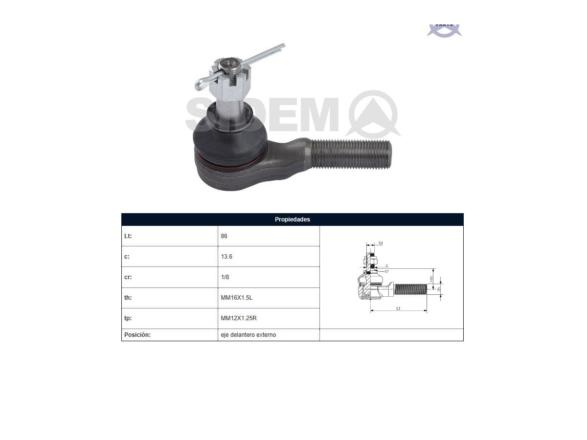 Puntero Mitsubishi L200 93-06 Der/Izq