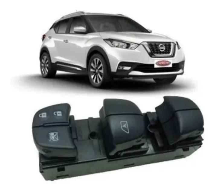 Botonera Alzacristal Nissan Kicks 2016 En Adelante