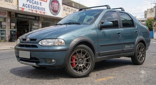 Discos Freno Fiat Siena Ventilados Hipper Freios