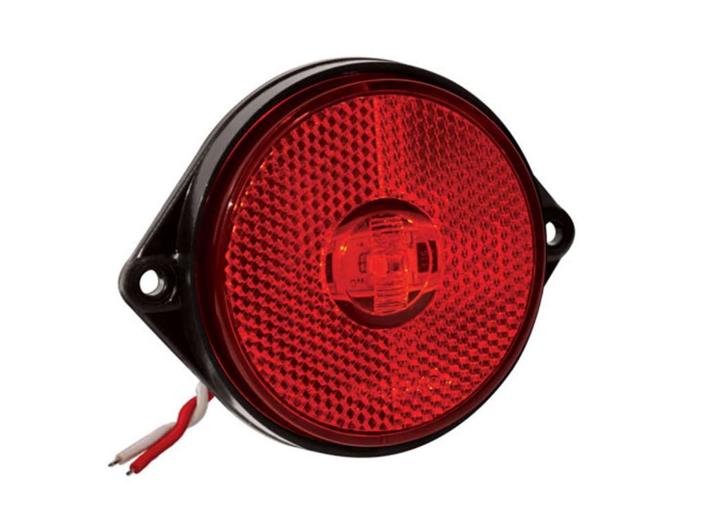 FARO LATERAL UNIV. RED LED ROJO 12V/24V