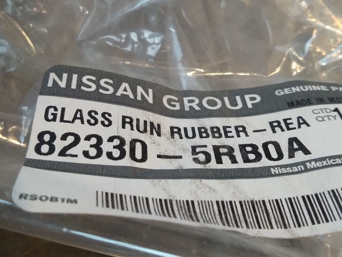 Burlete Vidrio Nissan Kicks 2019 Td Original