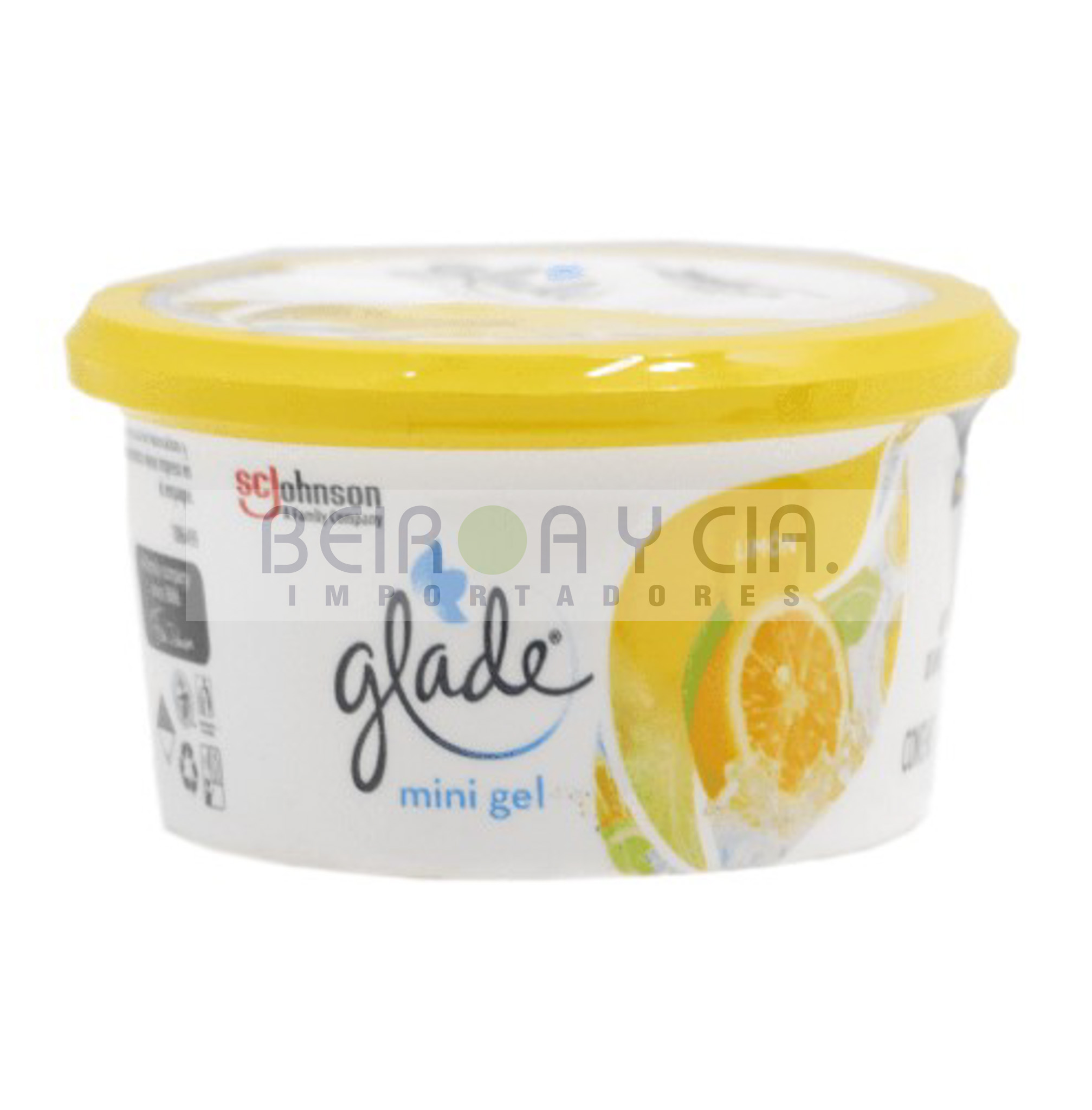 PERFUMADOR GLADE MINI GEL LIMON