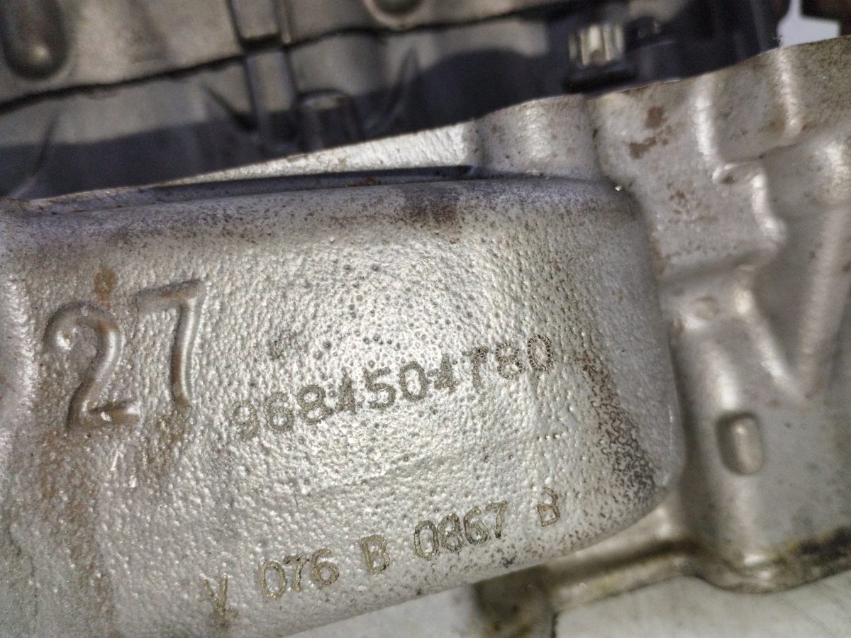 Tapa De Cilindros Peugeot 308 2007-2013 1.6 HDi FAP 1.6L 82kW 9684504780