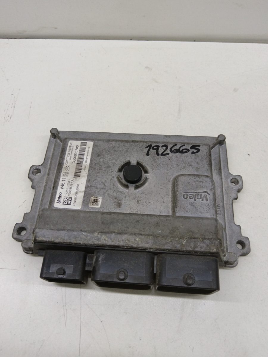 Centralita Motor Uce Peugeot 208 2012-2019 Access 1.0L 50kW 9805895780