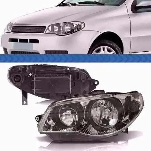 Semioptica Fiat Siena Fase 2 Izquierda
