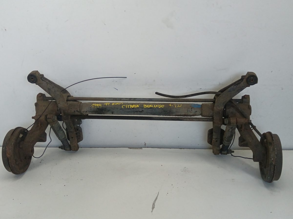 Puente Trasero Citroën Xsara Picasso 1999-2011 1.6 HDi CAT (9HY / DV6TED4) 1.6L 80kW
