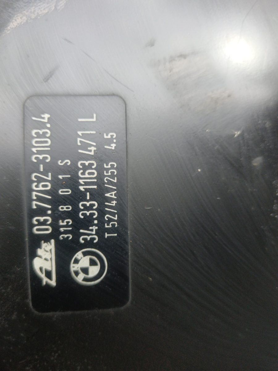 Servofreno BMW Serie 3 Berlina (E36) 1990-1998 318i 1.8L 85kW 03776231014
