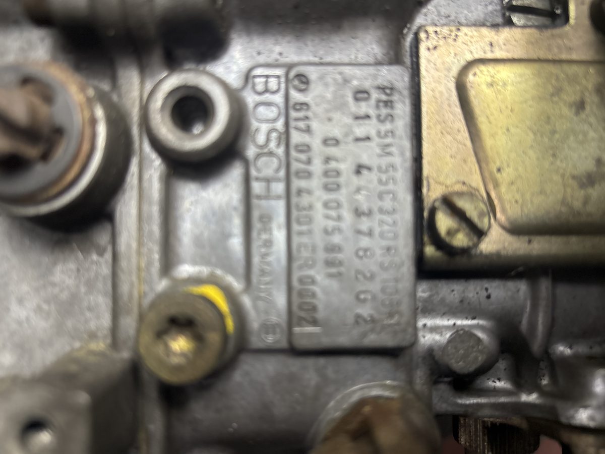 Bomba Inyeccion Mercedes-Benz Clase E (W124) Berlina 1984-1997 3.0 Diesel 3.0L 83kW
