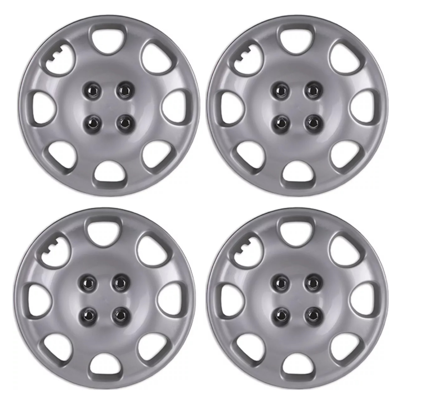Kit de 4 tazas de rueda de 15 pulgadas