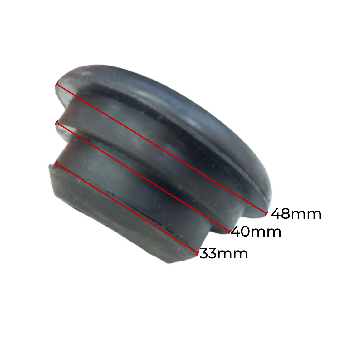Tapón de Aceite Chevette Goma | Motores GM A10 A20 C20 (2 un)