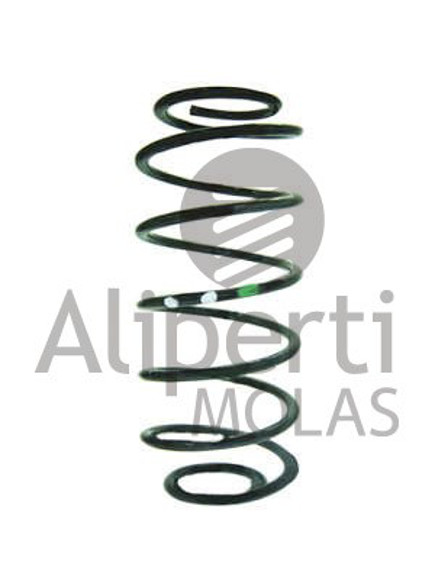 RESORTE-ESPIRAL TRASERO CITROEN C3 1.6 16V/1.4GLX 2003/