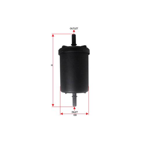 FILTRO NAFTA RENAULT KWID LOGAN SANDER TIICO 1.6
