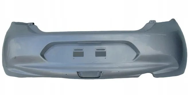 Paragolpes trasero