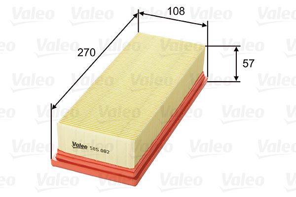 FILTRO AIRE CIT-PEU C4,BER B9 / 307,308,PAR B9 1.6 16V