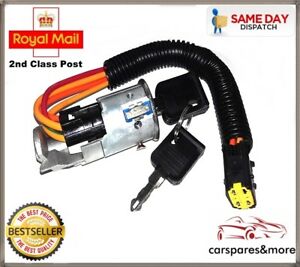 Llave de contacto eléctrica