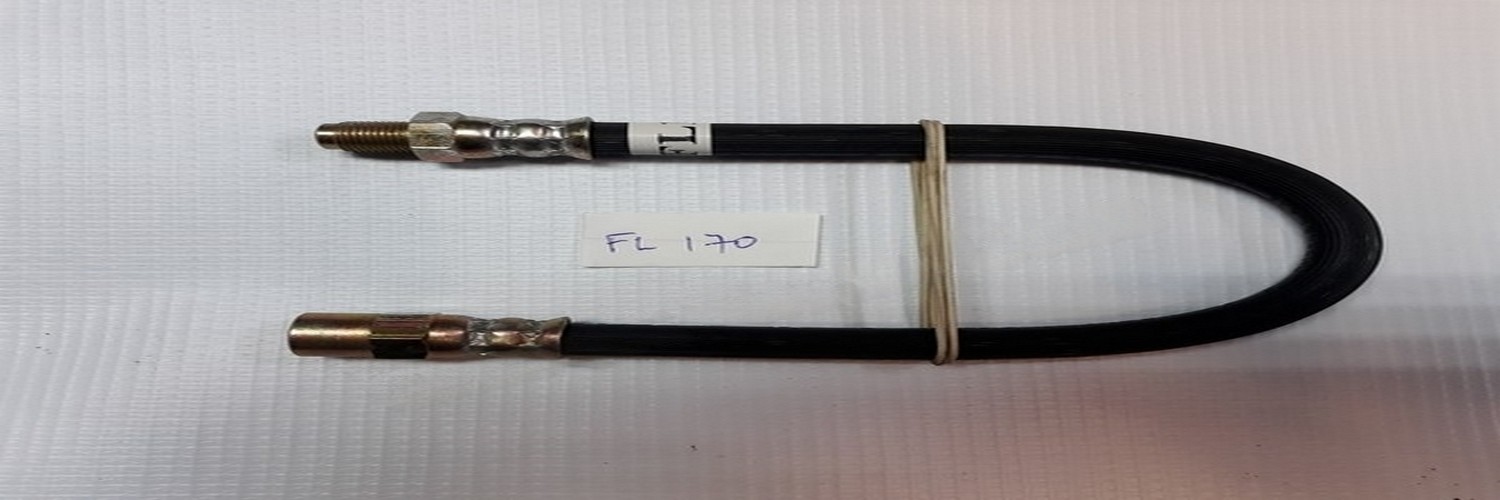 Manguera de freno flexible delantera
