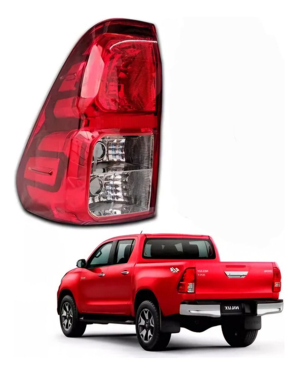 Faro Trasero Toyota Hilux 2016 A 2020 Izquierdo