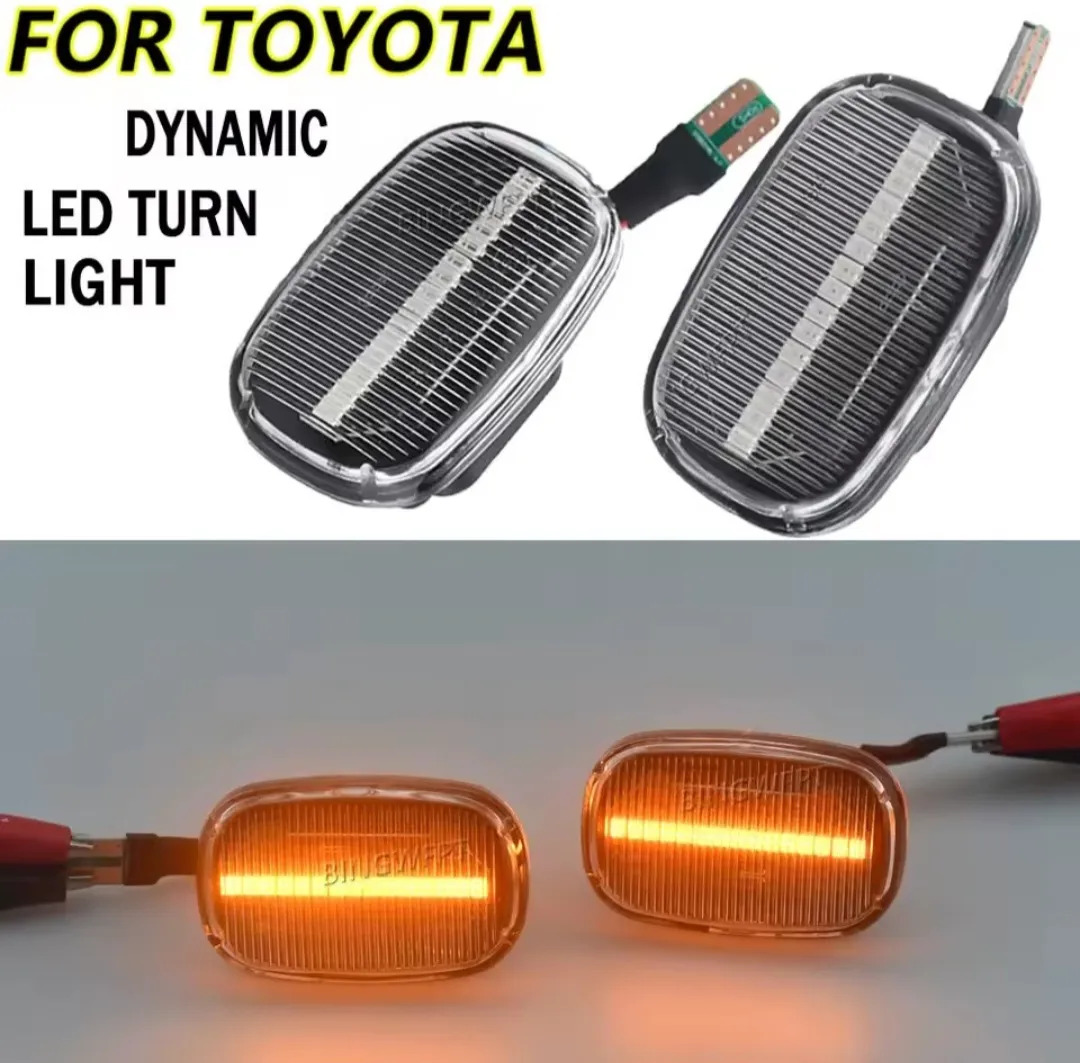 Señalero Lateral Toyota Corolla Hilux Led Dinámico