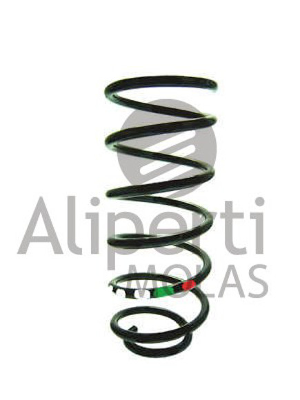 RESORTE-ESPIRAL DELANTERO FIAT FIORINO 1992/1997