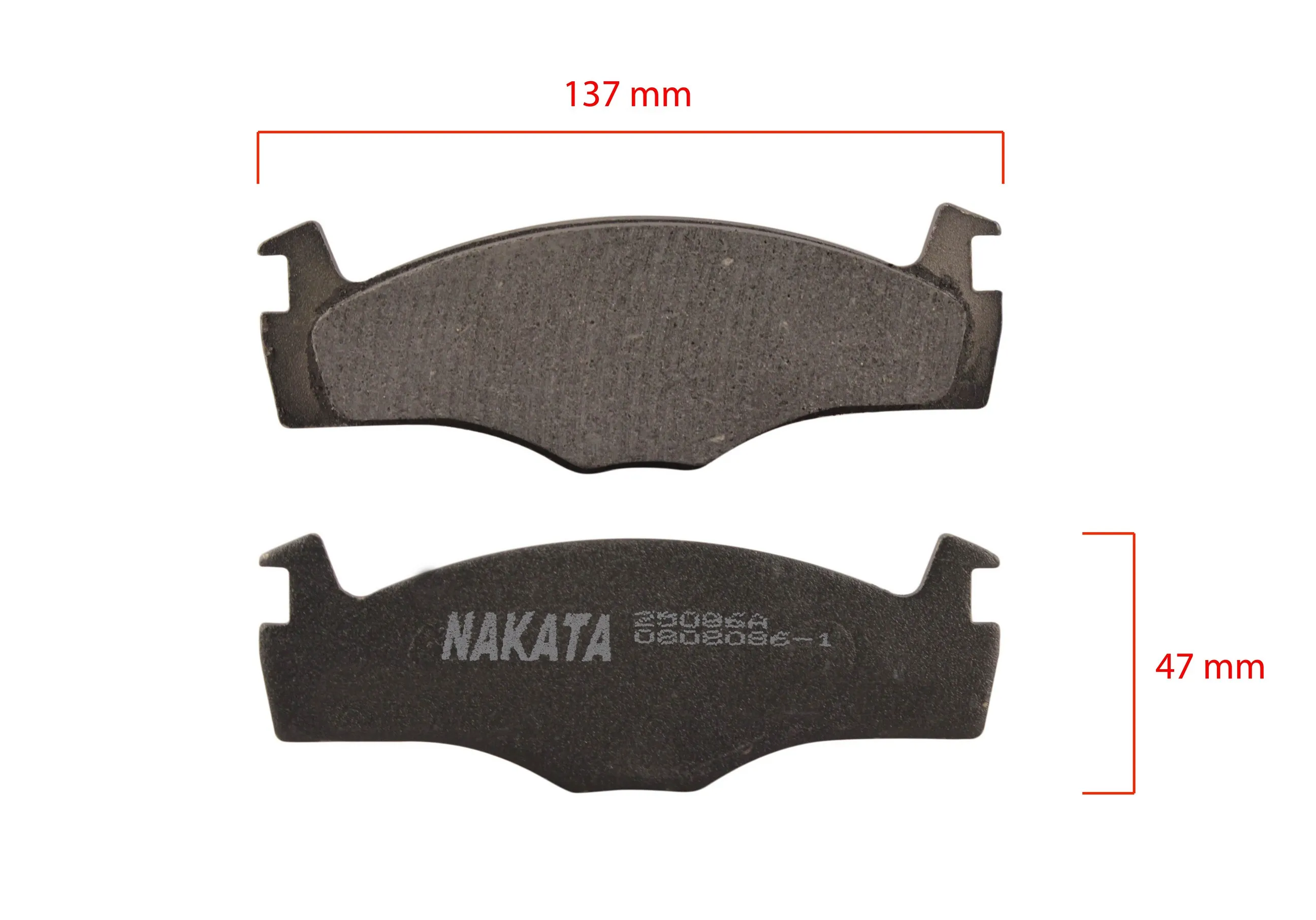 PASTILLAS DEL SEAT-VW SIN GRAMPA ESPESOR 15 BREMSI