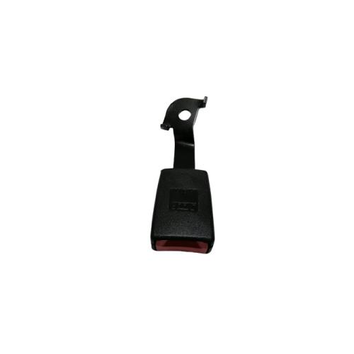 ENGANCHE INF. CINTURON CORSA IZQ. (PLASTICO NARANJA oROJO ) - BC1044 - PR6245