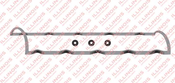 JUNTA DE TAPA DE VALVULAS CITROEN/PEUGEOT XU7/10JP INYECCION ILLINOIS [ILLINOIS]