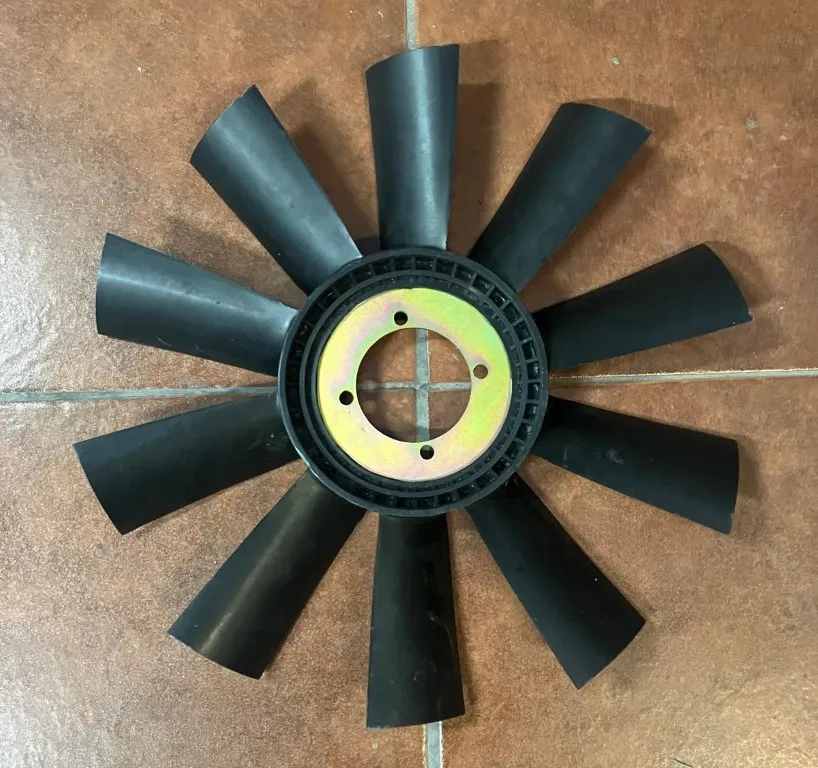 Paleta de ventilador de enfriamiento