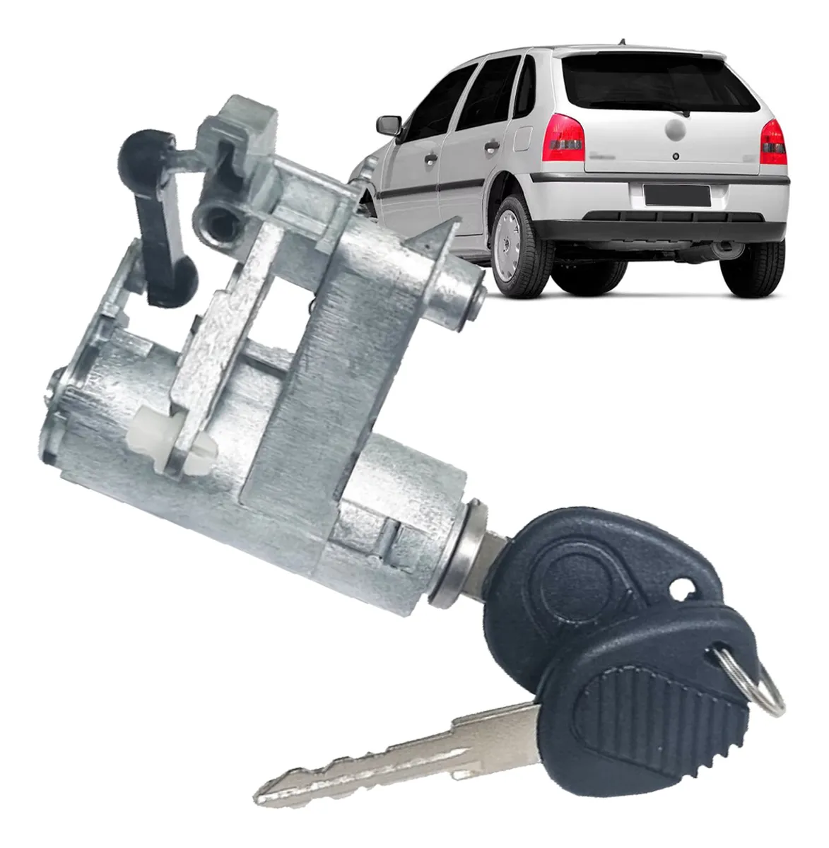 Cilindro Mecanico Llave Maletero Núcleo Gol G3 2000 a 2005
