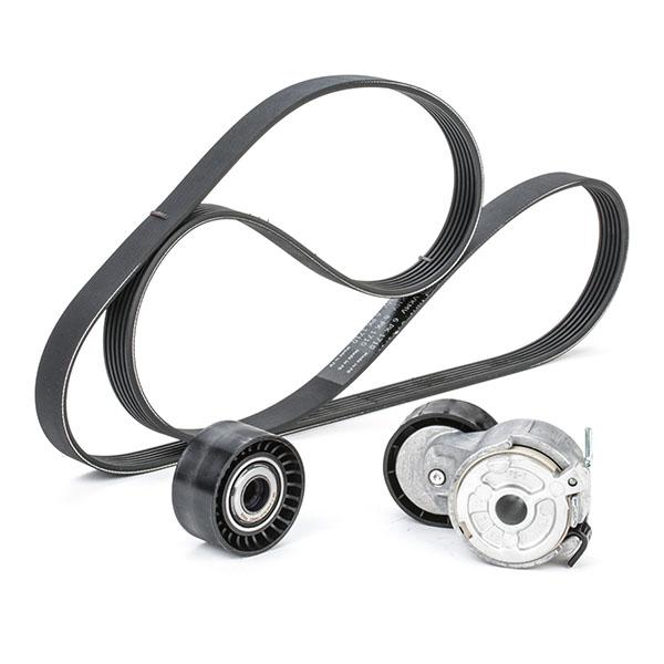 Kit de correa de accesorios para Citroën Berlingo y Peugeot Partner 1.6 HDI (DV6TED)