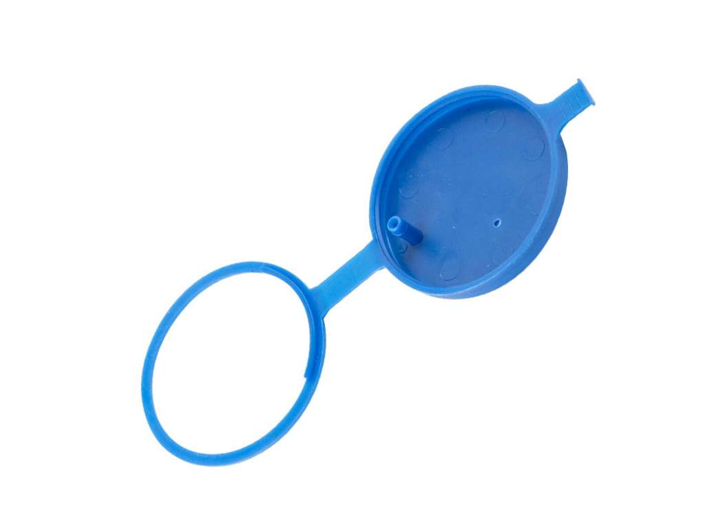 TAPON DEPOSITO UNIV. 56.3MM AZUL L-PARABRISA