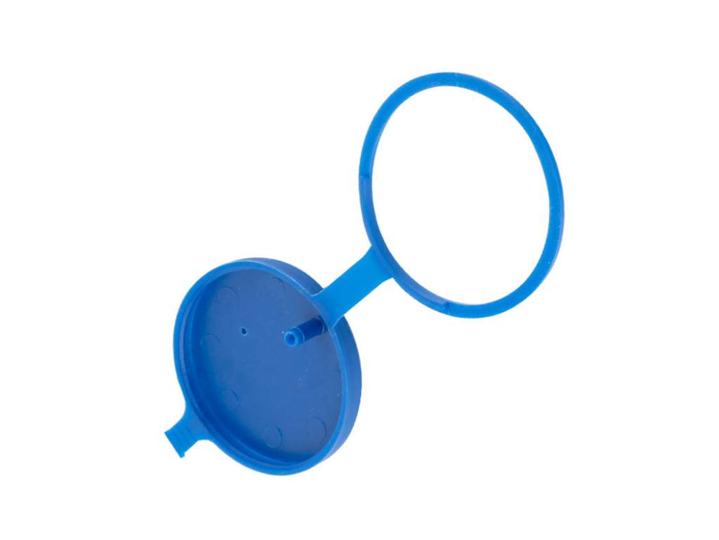 TAPON DEPOSITO UNIV. 56.3MM AZUL L-PARABRISA
