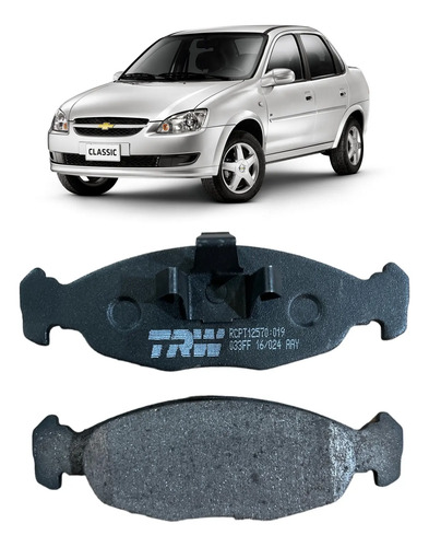 Pastillas Freno Chevrolet Corsa Classic Celta Agile