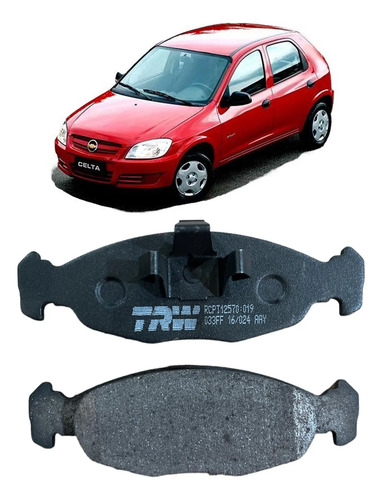 Pastillas Freno Chevrolet Corsa Classic Celta Agile