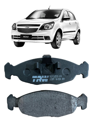 Pastillas Freno Chevrolet Corsa Classic Celta Agile
