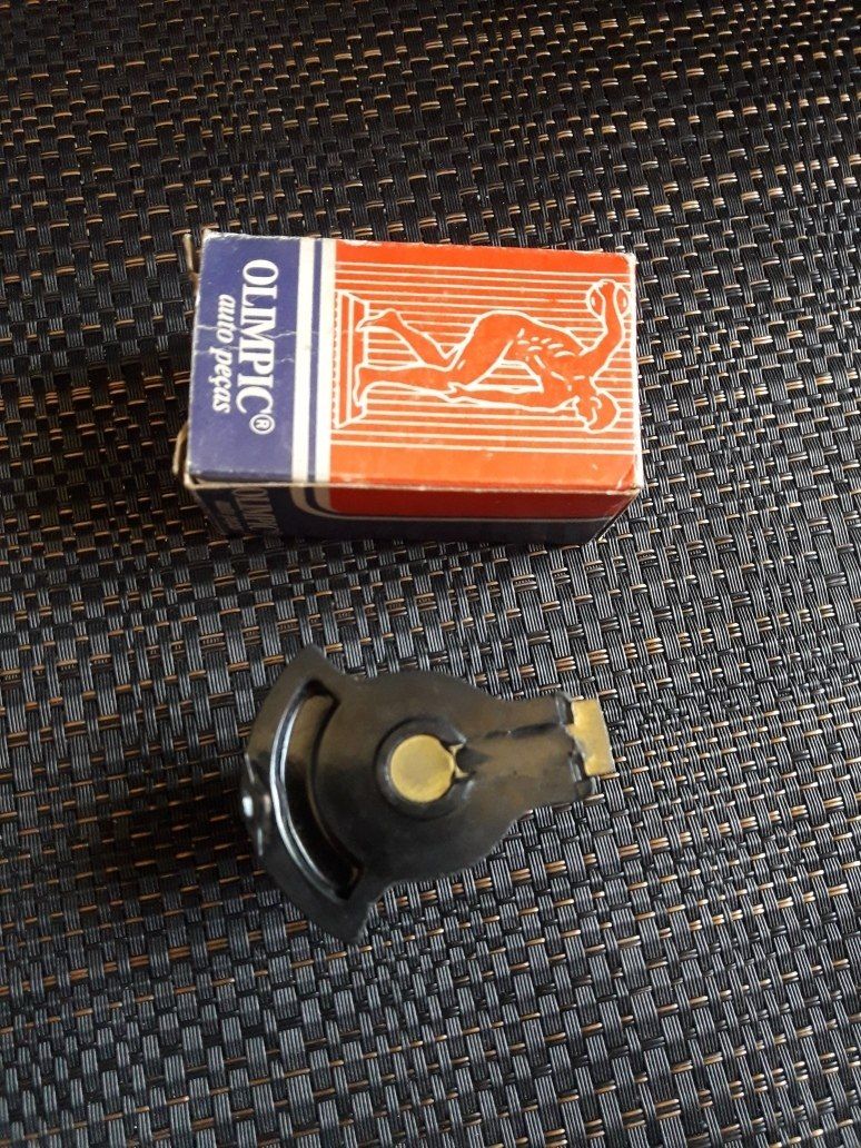Rotor De Distribuidor Brasilia Kombi Gol Saveiro 81 84