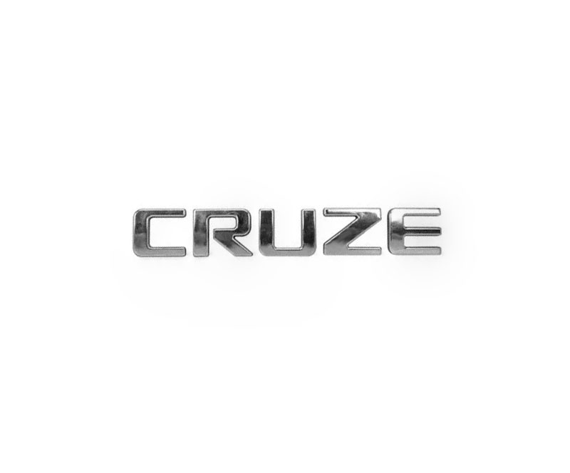 EMBLEMA CRUZE T/VALIJA
