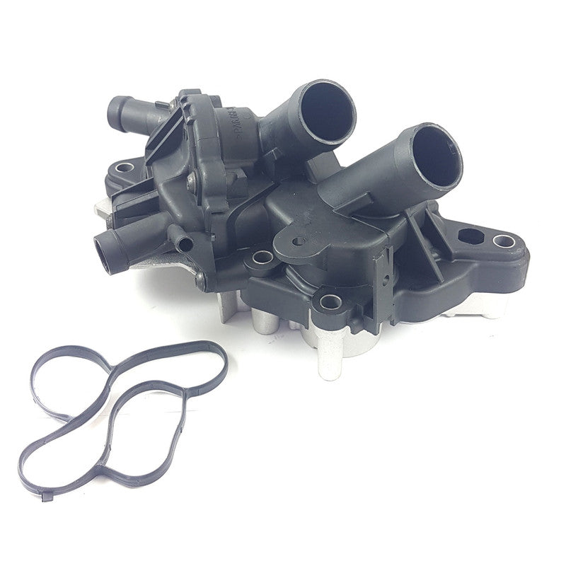 Cuerpo de termostato Volkswagen Up 1.0 3 cilindros / Saveiro Cross 1.6 16V